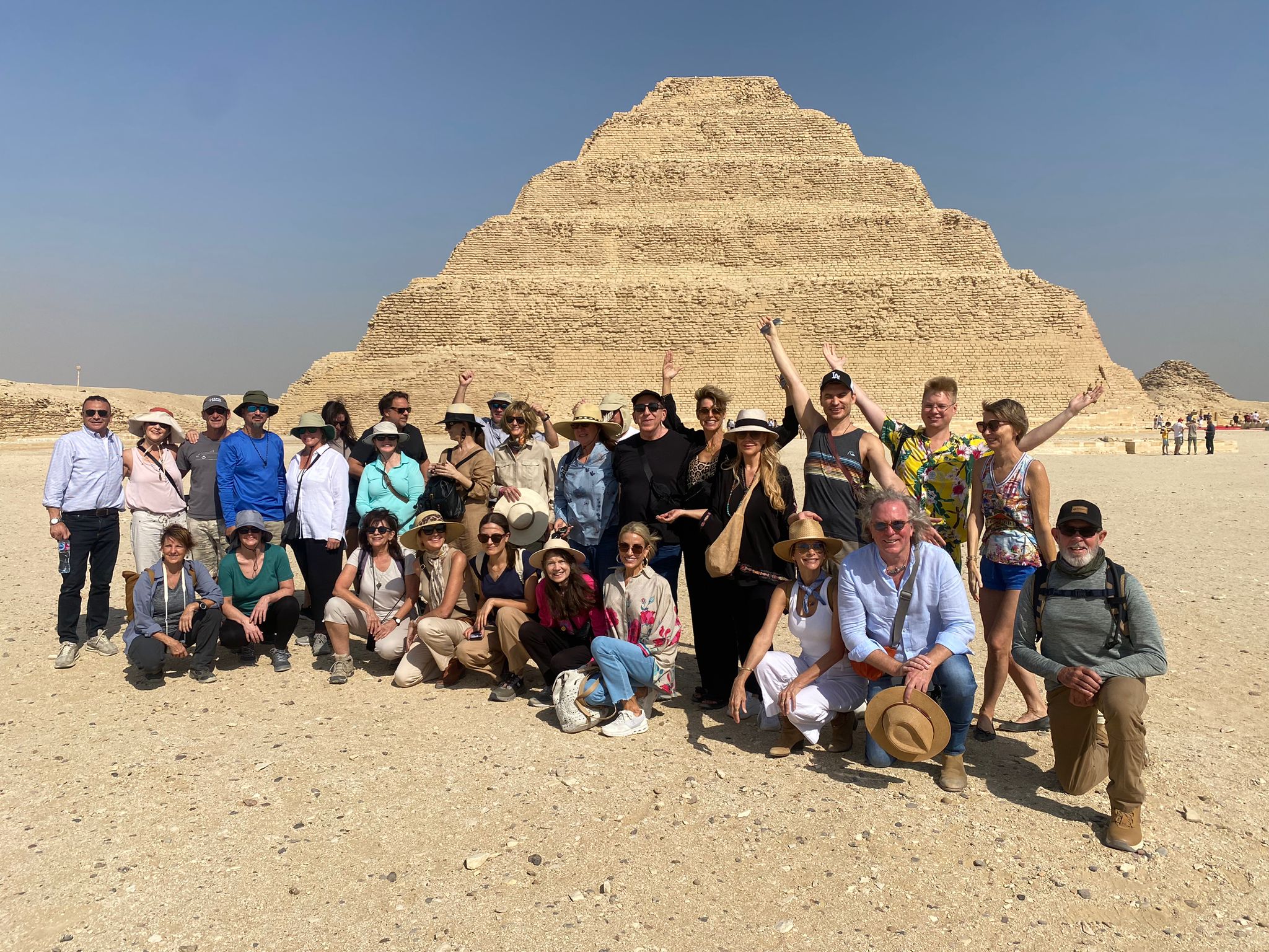 William Henry's Starwalker group in Egypt