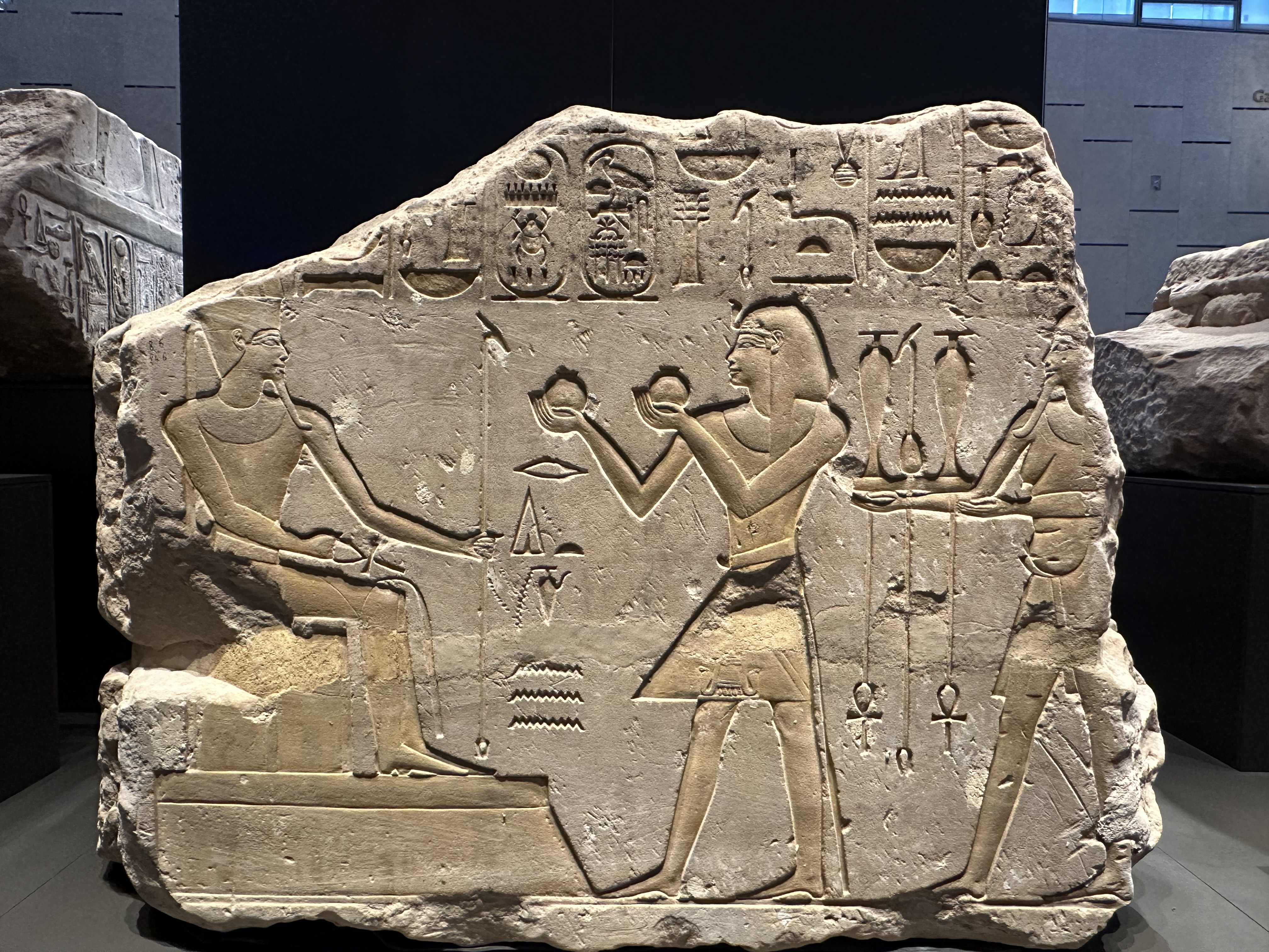 Hieroglyphic relief