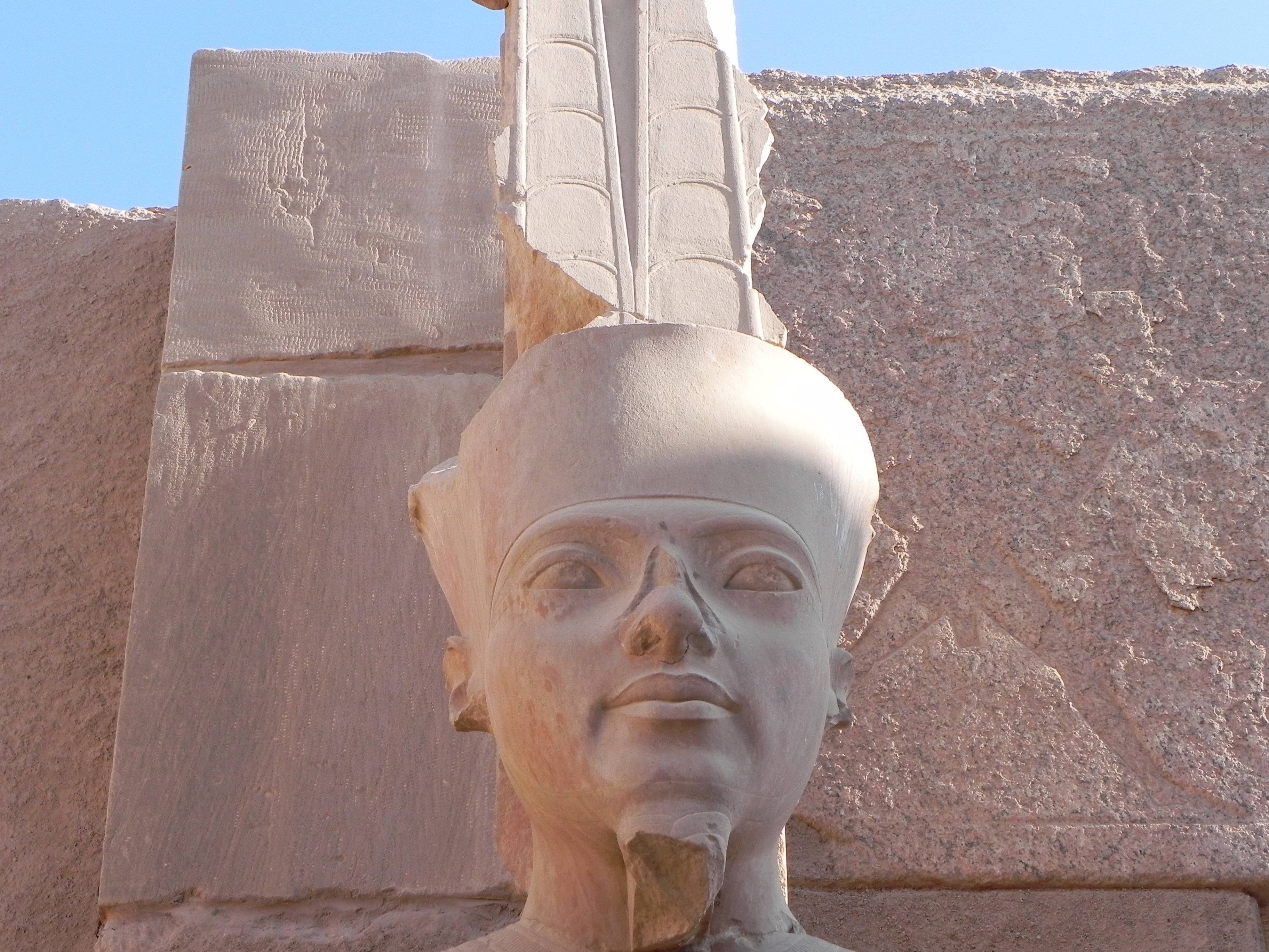 Temple doorways perspective