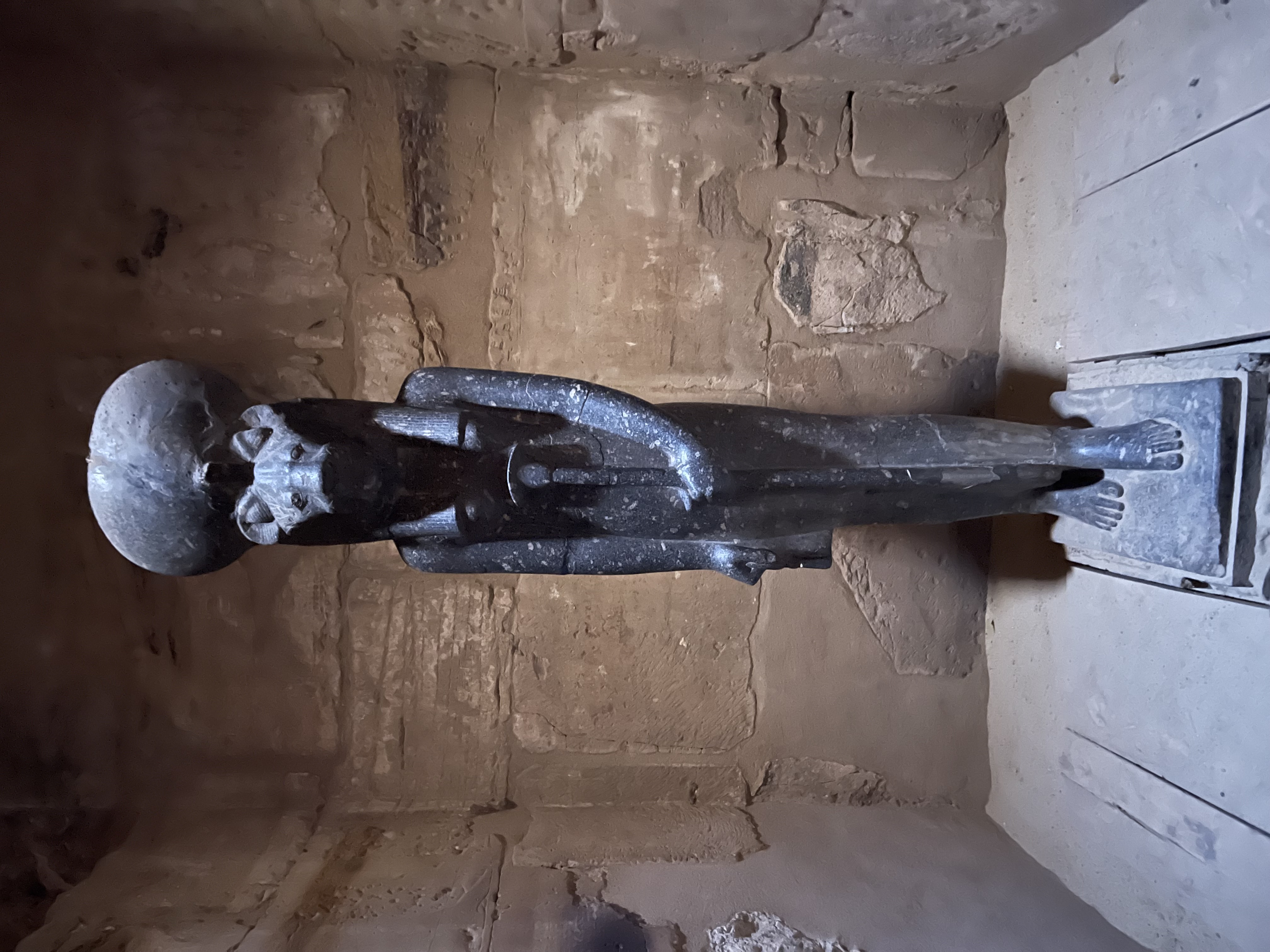 Sekhmet statue in Ptah Chapel