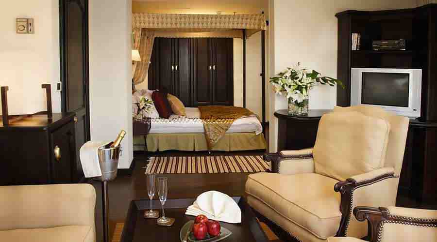 Luxury suite interior