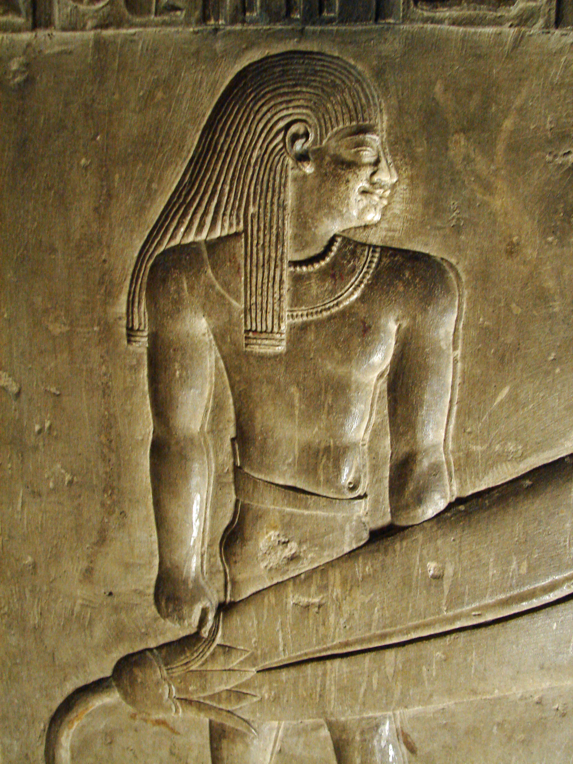 Hathor relief