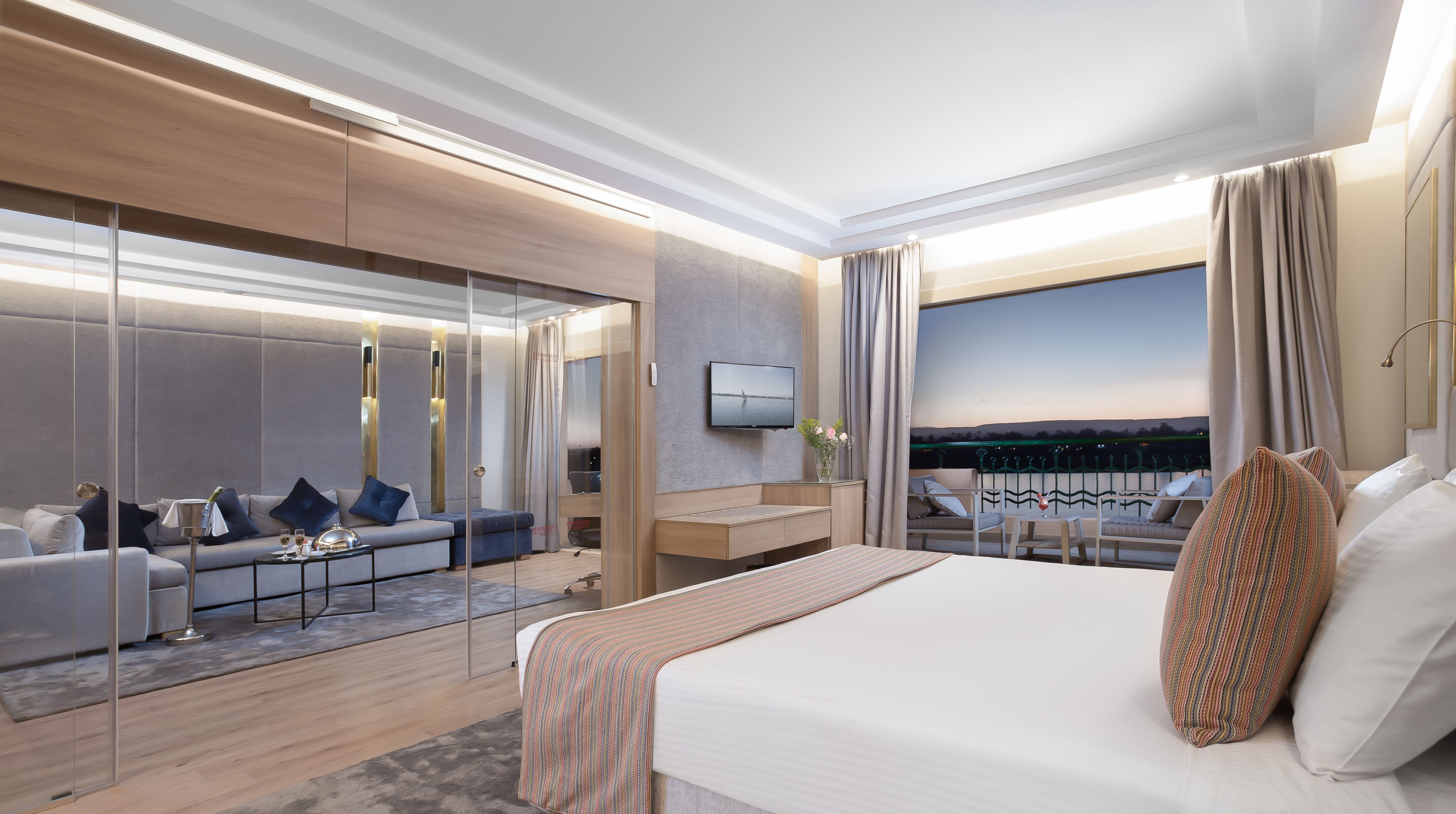 Executive Suite with panoramic Nile views