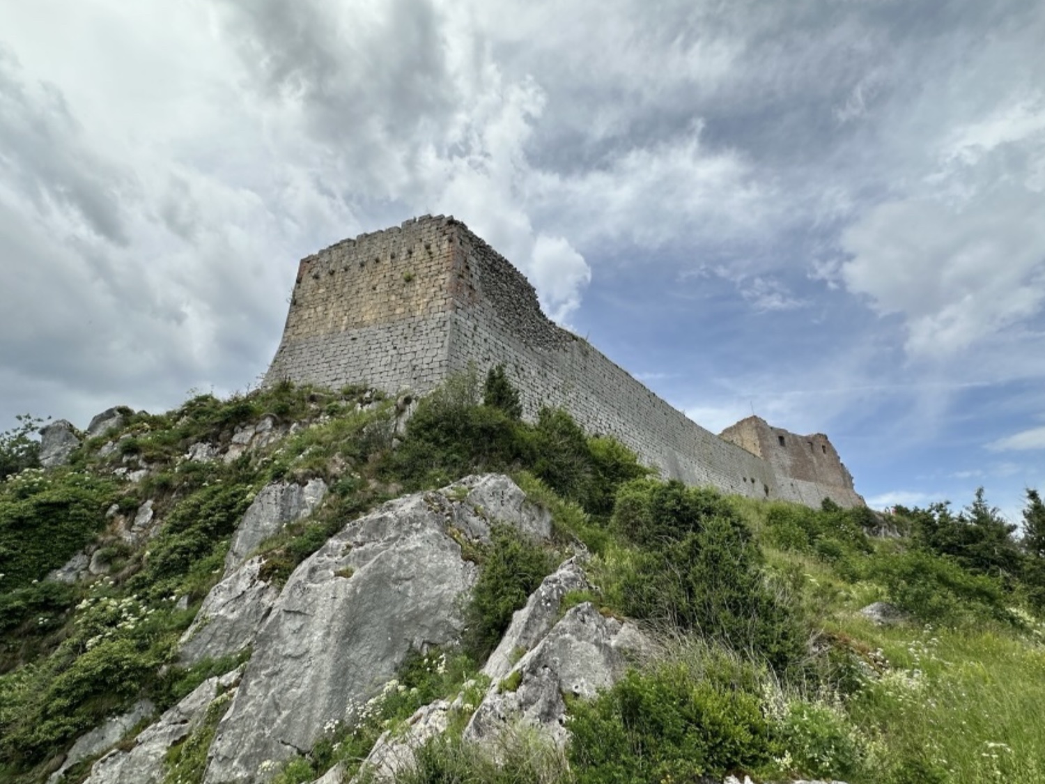 Montsegur — The Grail Castle