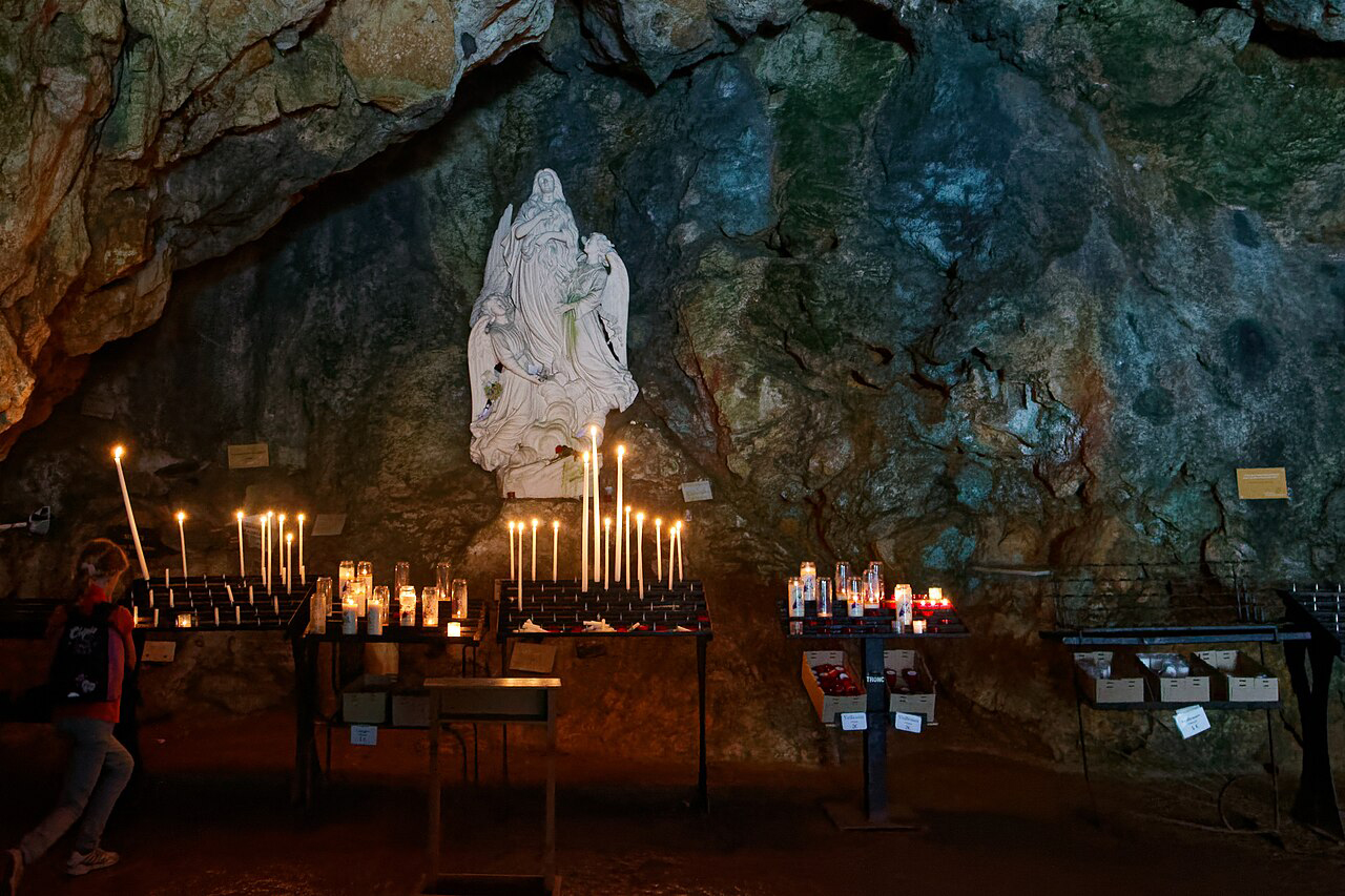 The Grotte de Sainte-Baume